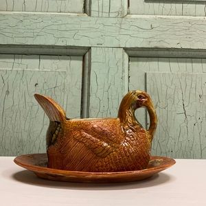 Vintage 1973 Ceramic Turkey